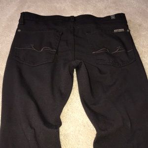 Chocolate 7 for all mankind pants